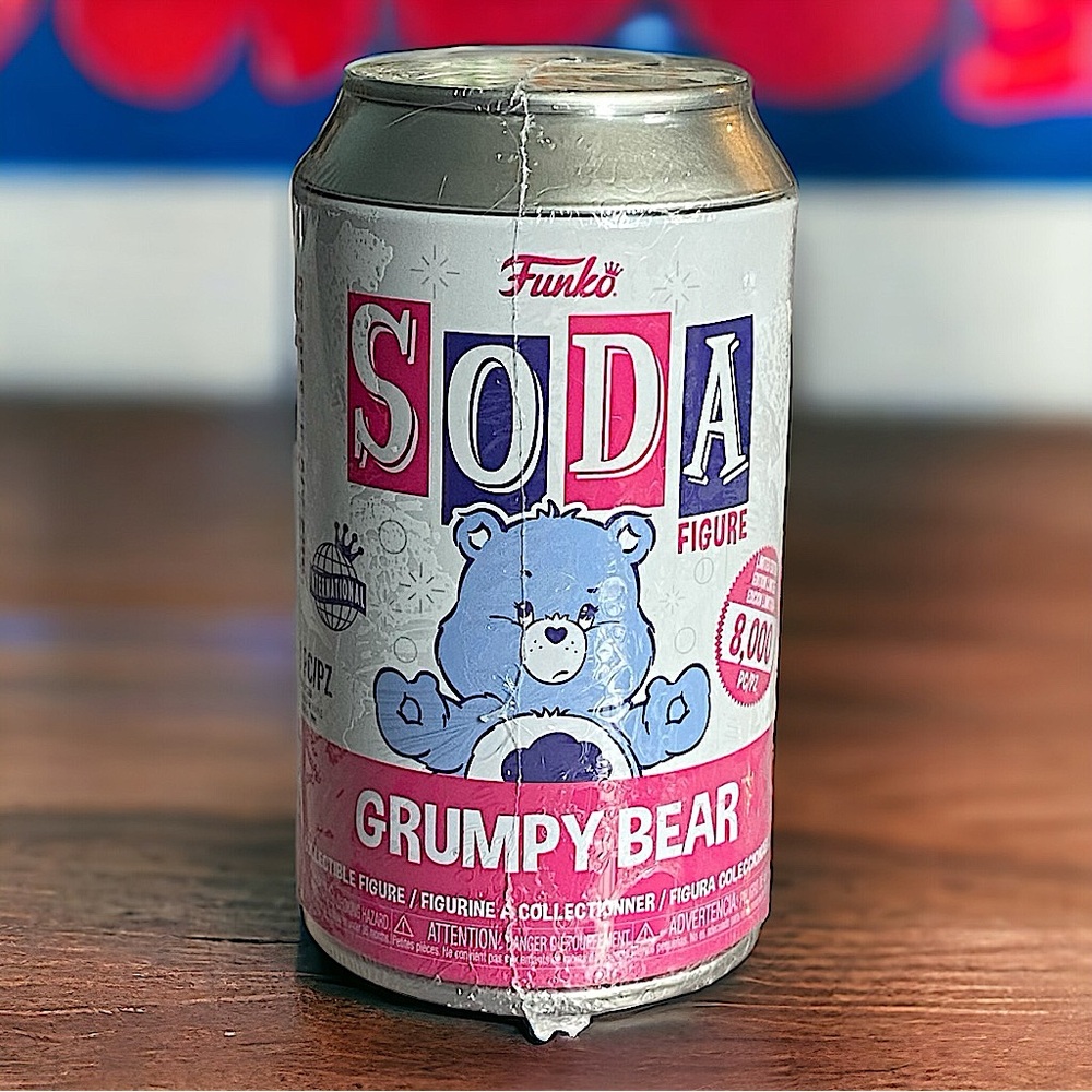 🐻 - Funko Soda - Care Bears Grumpy Bear - Vinyl Figure